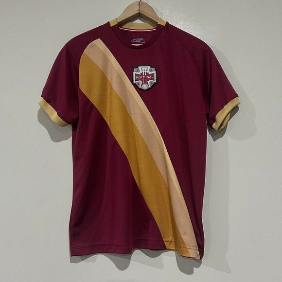 Xara Portugal Soccer Football Tee Shirt - Picture 1 of 4